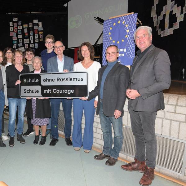 Schule-ohne-Rassismus: Schulzentrum-Odenthal