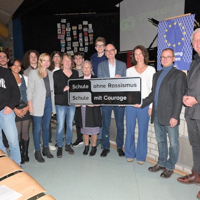 Schule-ohne-Rassismus: Schulzentrum-Odenthal