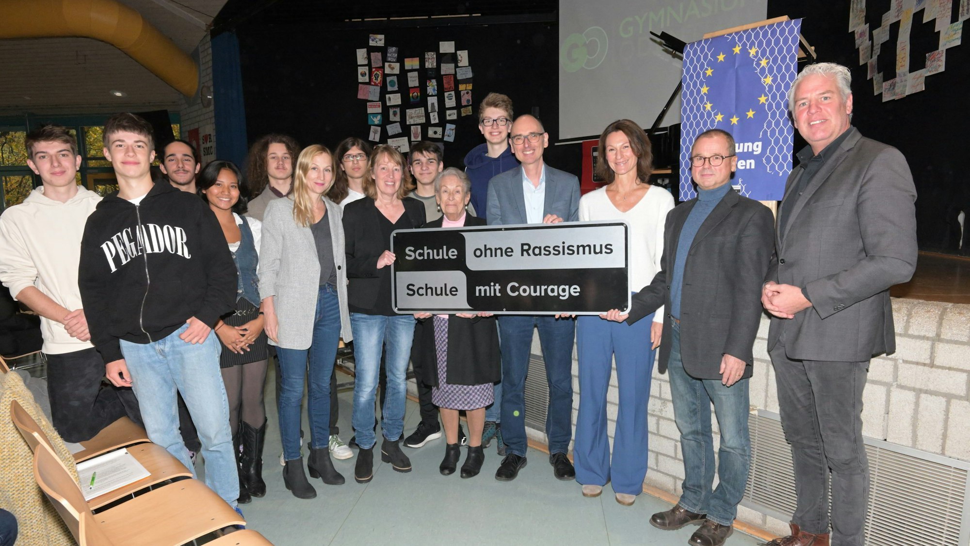 Schule-ohne-Rassismus: Schulzentrum-Odenthal