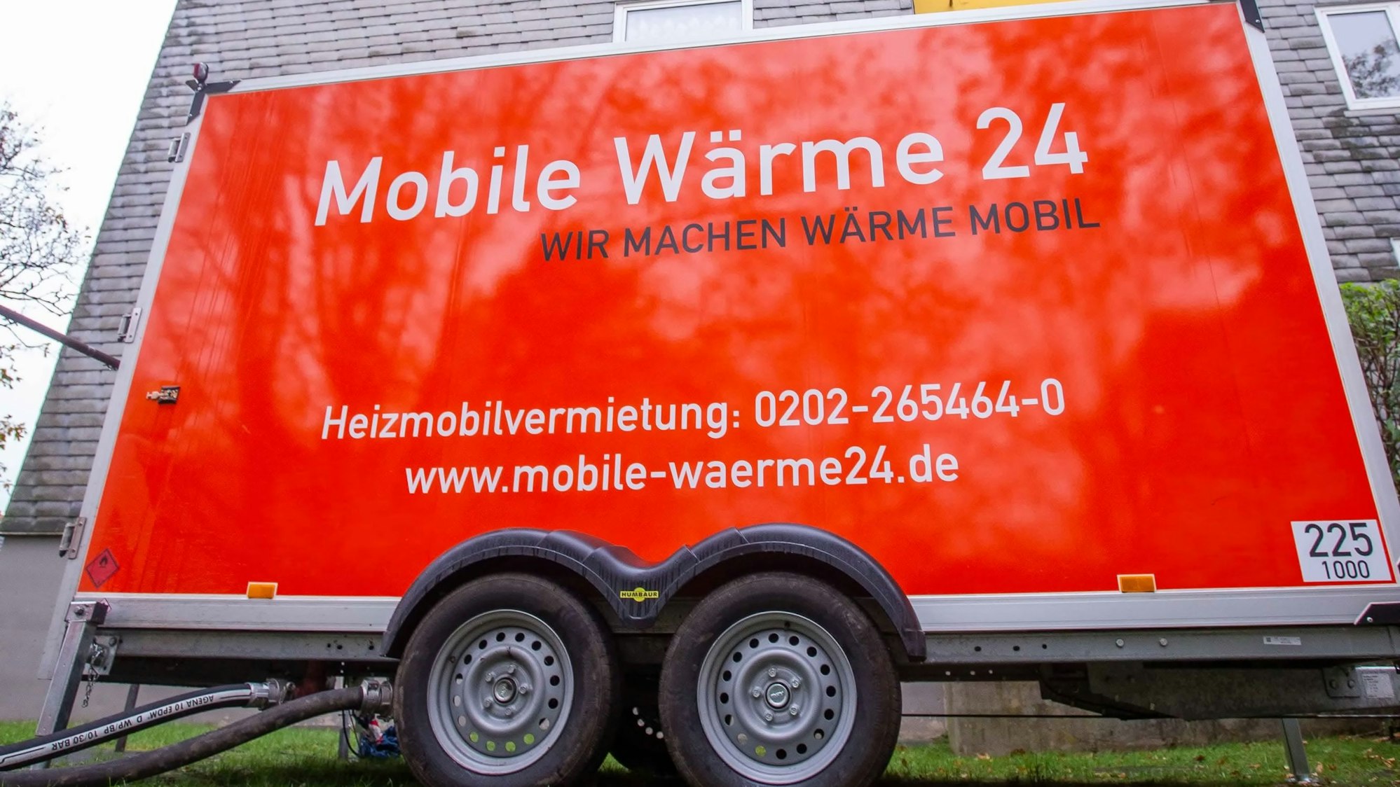 Bild eines Anhängers