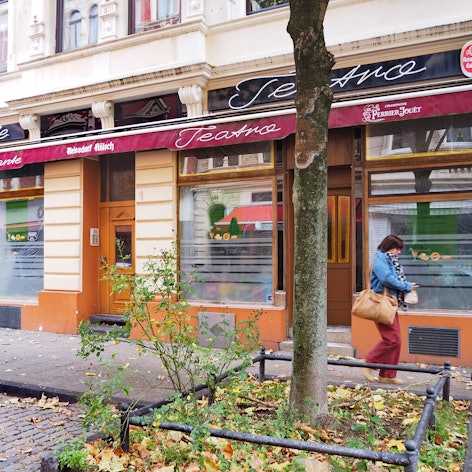 Das Restaurant von Außen.