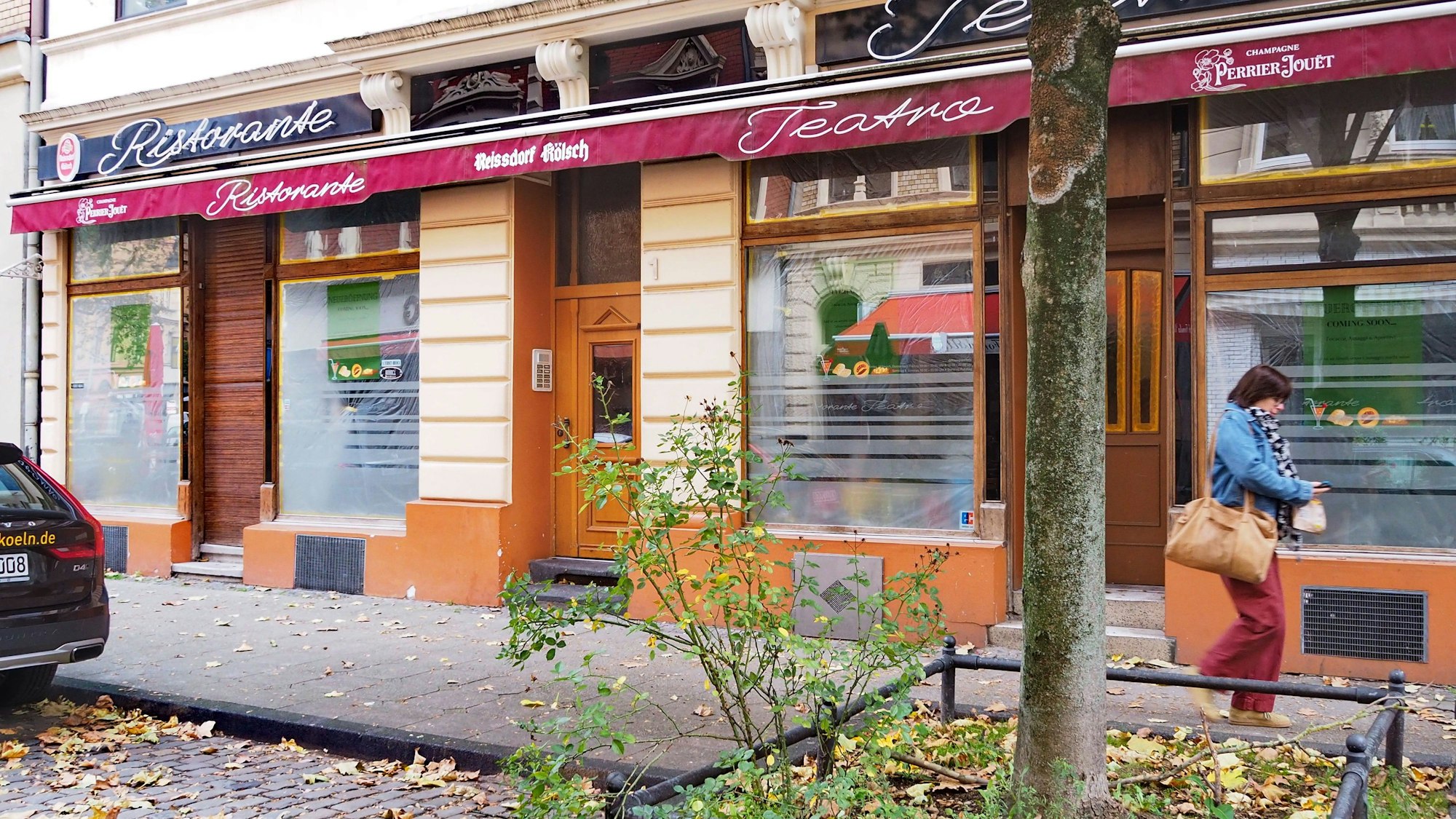 Das Restaurant von Außen.