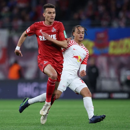 Dejan Ljubicic (l.) konnte die ganze Woche nicht trainieren und fehlt dem 1. FC Köln am Samstag in Bochum.