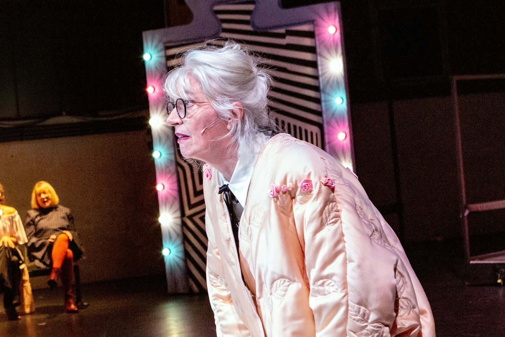 Heimlicher Star: Angelika Pohlert.