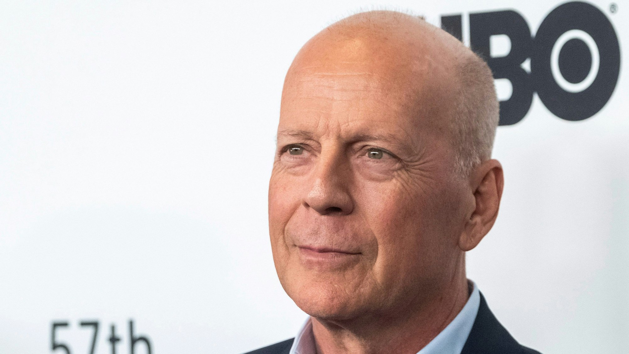 US-Schauspieler Bruce Willis, hier bei einer Filmpremiere im Oktober 2019, leidet an einer seltenen Form von Demenz.