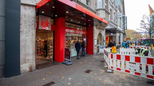 Bis Frühjahr nächsten Jahres ist der Popup-Store in der Schildergasse zunächst angelegt.