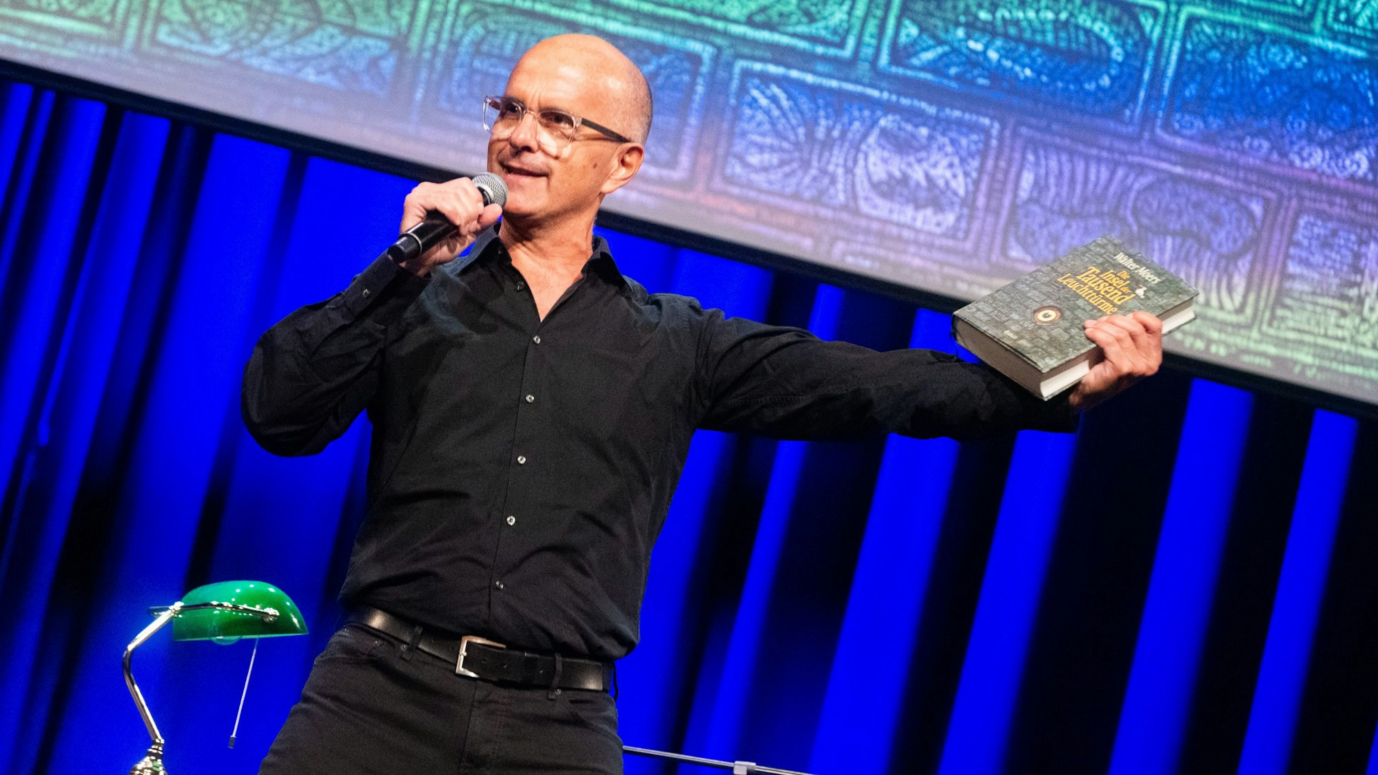 Christoph Maria Herbst war zu Gast im Theater am Tanzbrunnen.