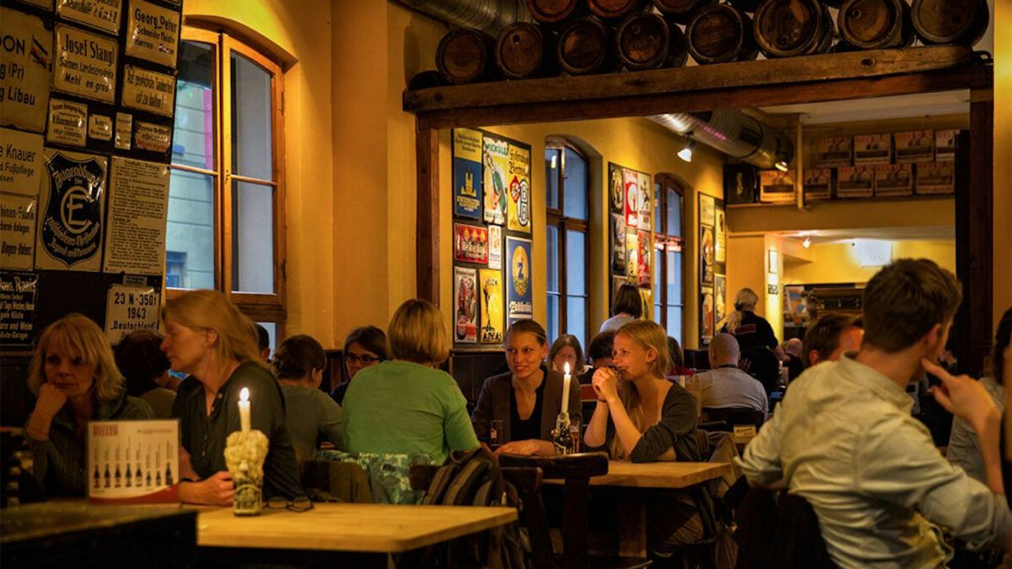 Brauhaus-Gemütlichkeit für jeden Geldbeutel: Diese Tradition sieht Anna Heller durch die Mehrwertsteueränderung in Gefahr.