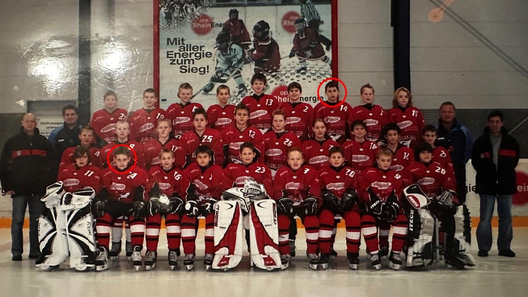 Sascha Klupsch Eishockey Leon Draisaitl