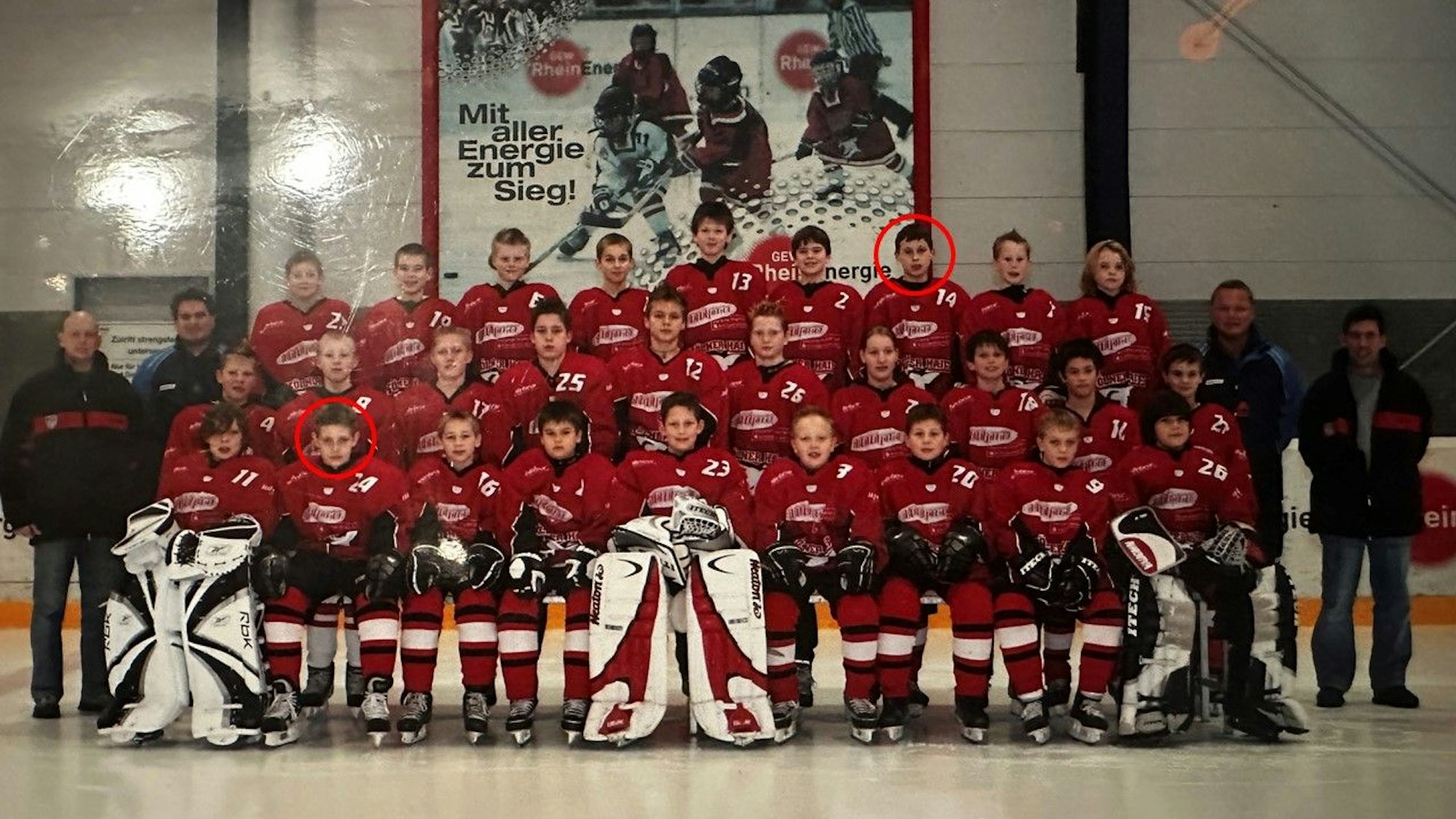 Sascha Klupsch Eishockey Leon Draisaitl