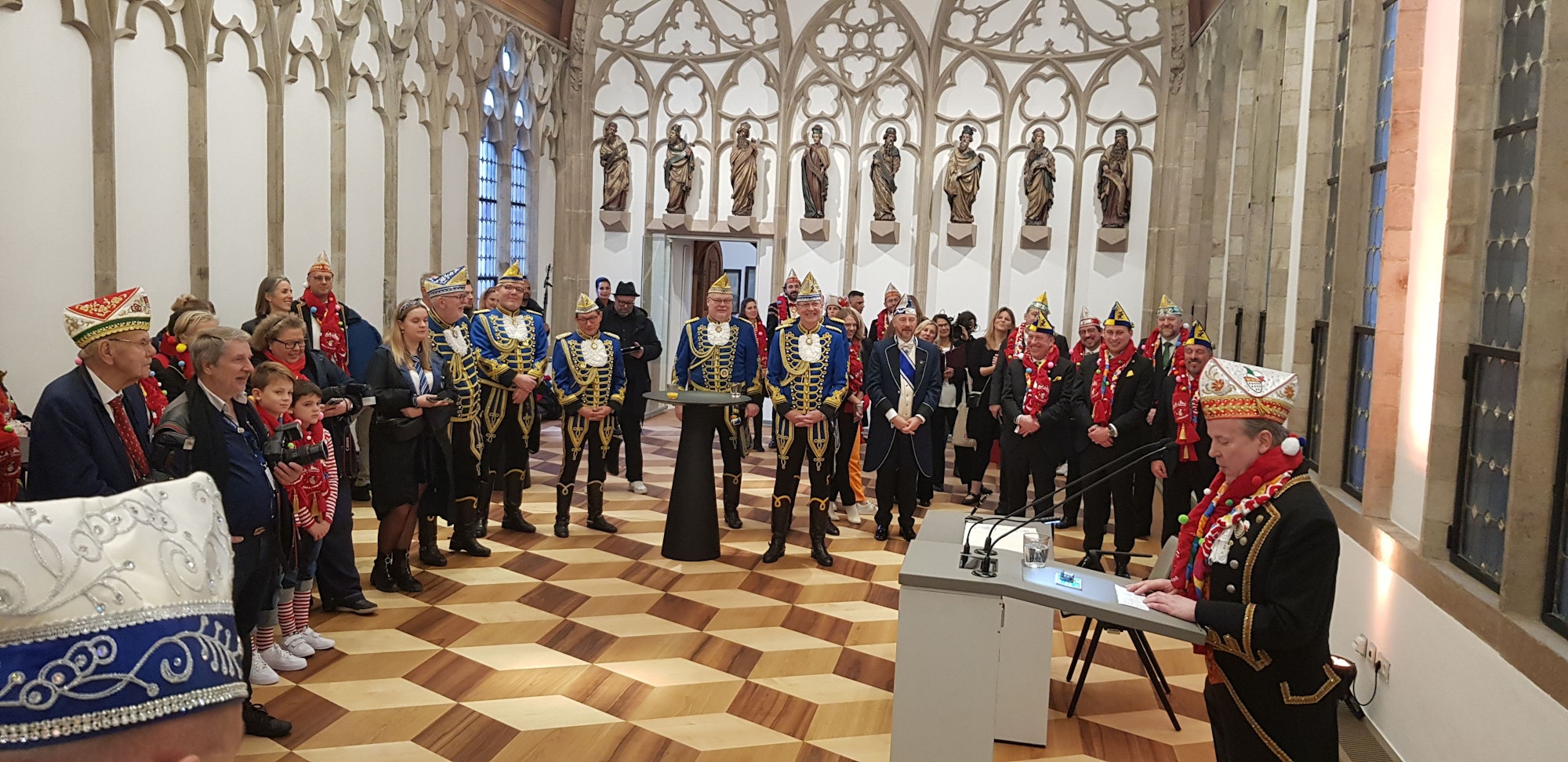 Die Rede von FK Präsident Christoph Kuckelkorn im Rathaus