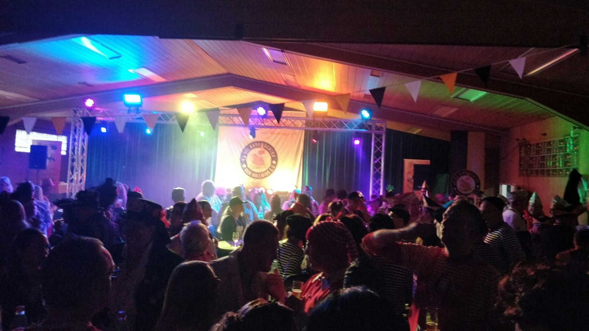 In Holweide feiern die Burgwächter den 11.11.