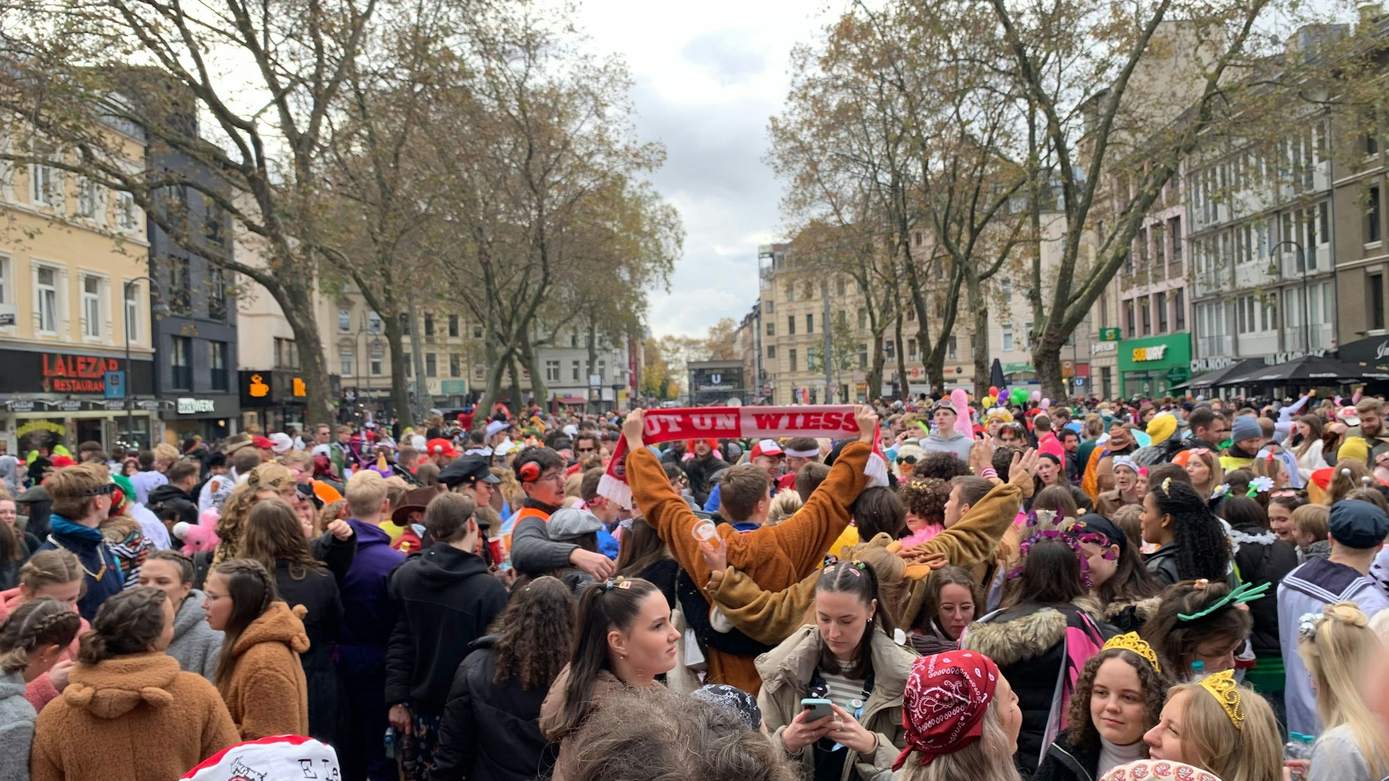 Auch in der Südstadt ist die Stimmung gut.