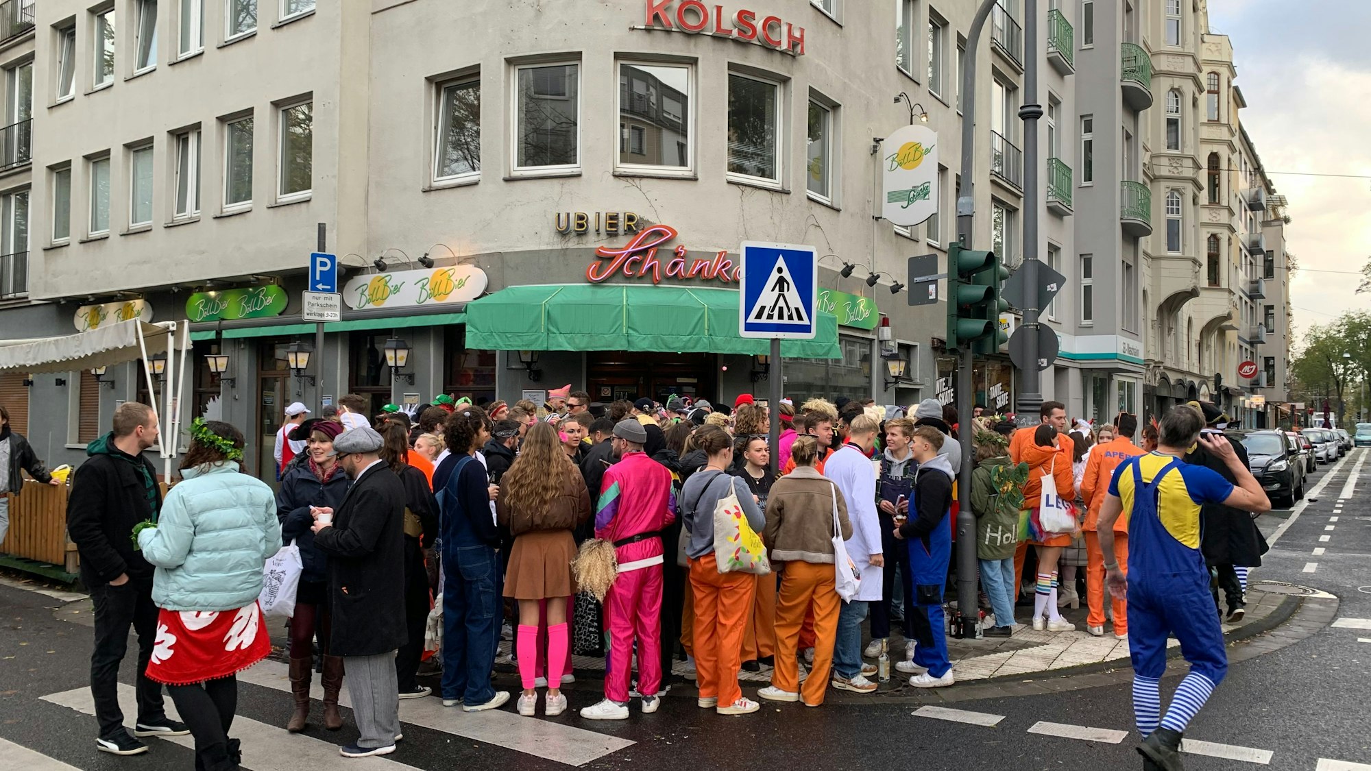 Jecke in der Südstadt