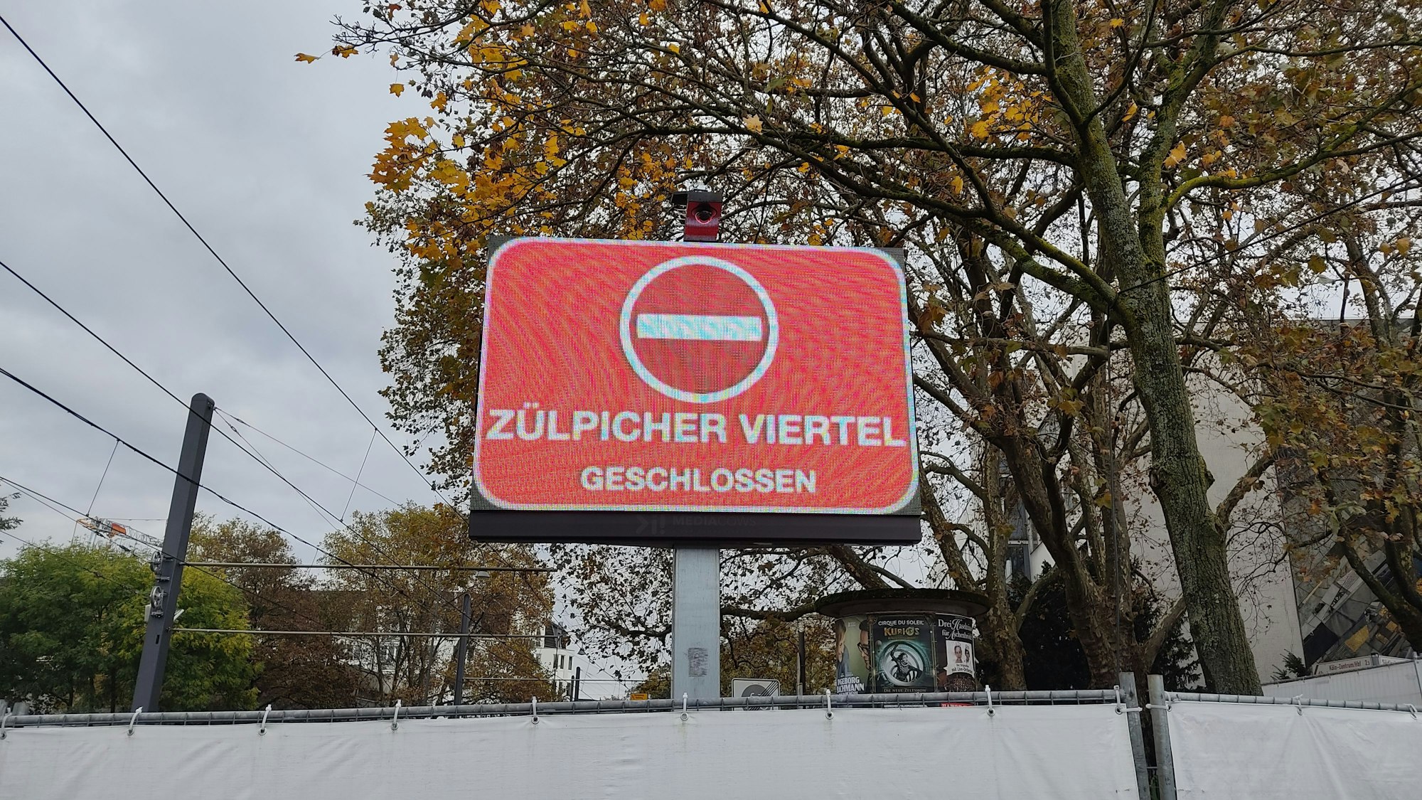 Das Zülpicher Viertel ist dicht.