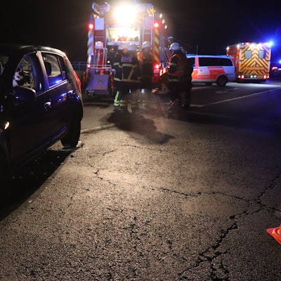 Der Unfall ereignete sich an der Anschlussstelle zur A553.