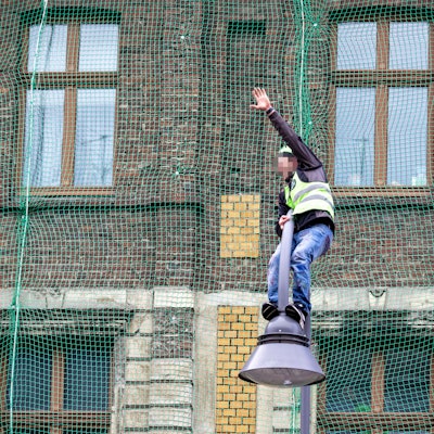 Um diesen jungen Mann gab es am Samstag große Aufregung.