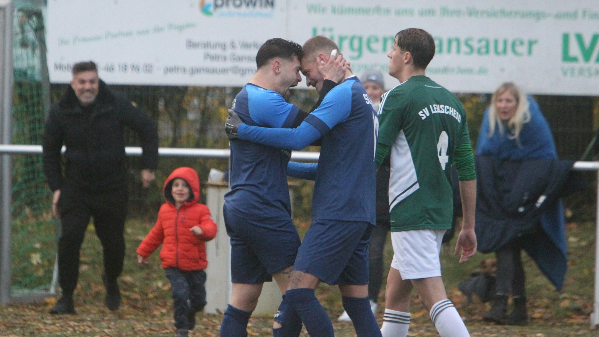 Marvin Syrstad (links) und Danny Matzdorf