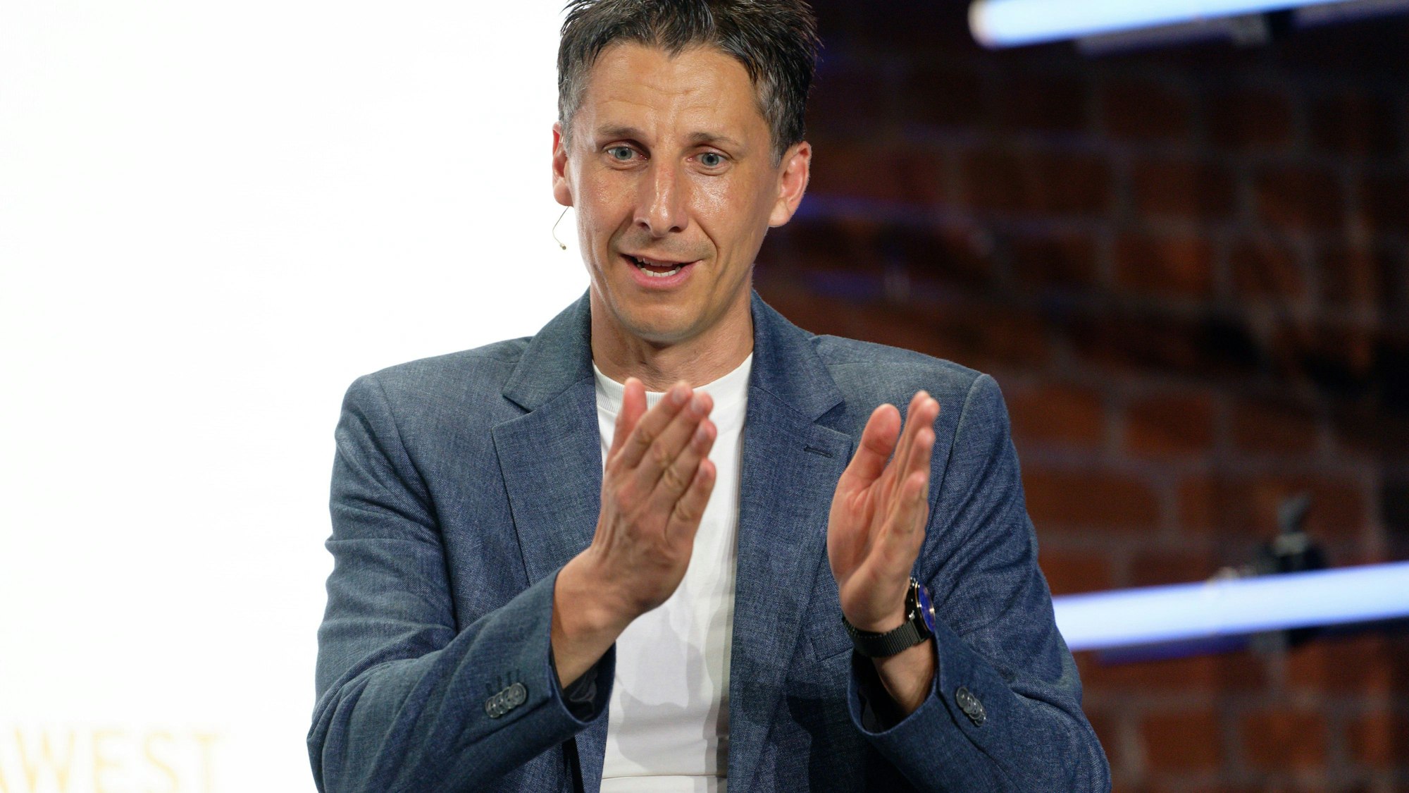 ARCHIV - 28.06.2023, Nordrhein-Westfalen, Aachen: Christian Keller, Geschäftsführer 1. FC Köln.