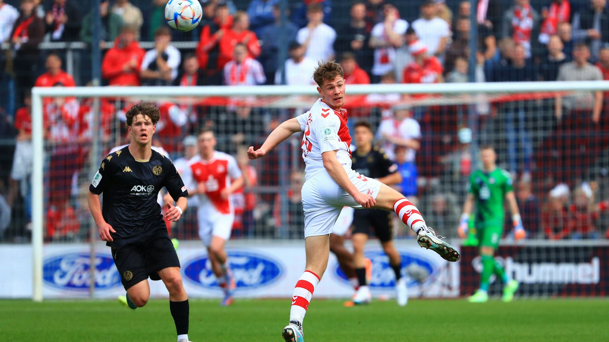 Luis Miguel Cortijo Lange Koeln 1. FC Koeln vs 1. FSV Mainz 05, Fussball, A-Junioren-Bundesliga, 14.04.2023 DFB regulations prohibit any use of photographs as image sequences and/or quasi-video. 1. FC Koeln vs 1. FSV Mainz 05, Fussball, A-Junioren-Bundesliga, 14.04.2023 Koeln *** Luis Miguel Cortijo Lange Koeln 1 FC Koeln vs 1 FSV Mainz 05, Football, A Junioren Bundesliga, 14 04 2023 DFB regulations prohibit any use of photographs as image sequences and or quasi video 1 FC Koeln vs 1 FSV Mainz 05, Football, A Junioren Bundesliga, 14 04 2023 Koeln Copyright: xEibner-Pressefotox EP_RWS