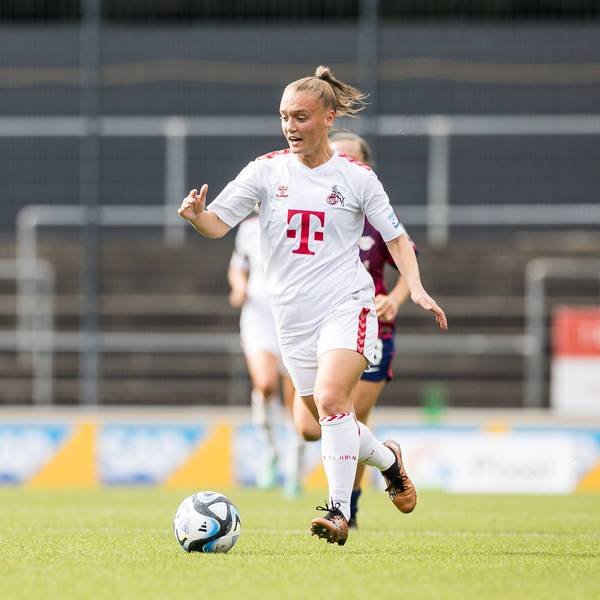 GOOGLE PIXEL Frauen Bundesliga: 1. FC Koeln - RB Leipzig 17.09.2023 Andrea Gavric 1. FC Koeln, 18 GOOGLE PIXEL Frauen Bundesliga, 1. FC Koeln - RB Leipzig, Koeln, Franz-Kremer-Stadion am 17.09.2023 DFB REGULATIONS PROHIBIT ANY USE OF PHOTOGRAPHS AS IMAGE SEQUENCES AND/OR QUASI-VIDEO. *** GOOGLE PIXEL Womens Bundesliga 1 FC Koeln RB Leipzig 17 09 2023 Andrea Gavric 1 FC Koeln, 18 GOOGLE PIXEL Womens Bundesliga, 1 FC Koeln RB Leipzig, Koeln, Franz Kremer Stadium on 17 09 2023 DFB REGULATIONS PROHIBIT ANY USE OF PHOTOGRAPHS AS IMAGE SEQUENCES AND OR QUASI VIDEO Copyright: xBEAUTIFULxSPORTS/Wunderlx