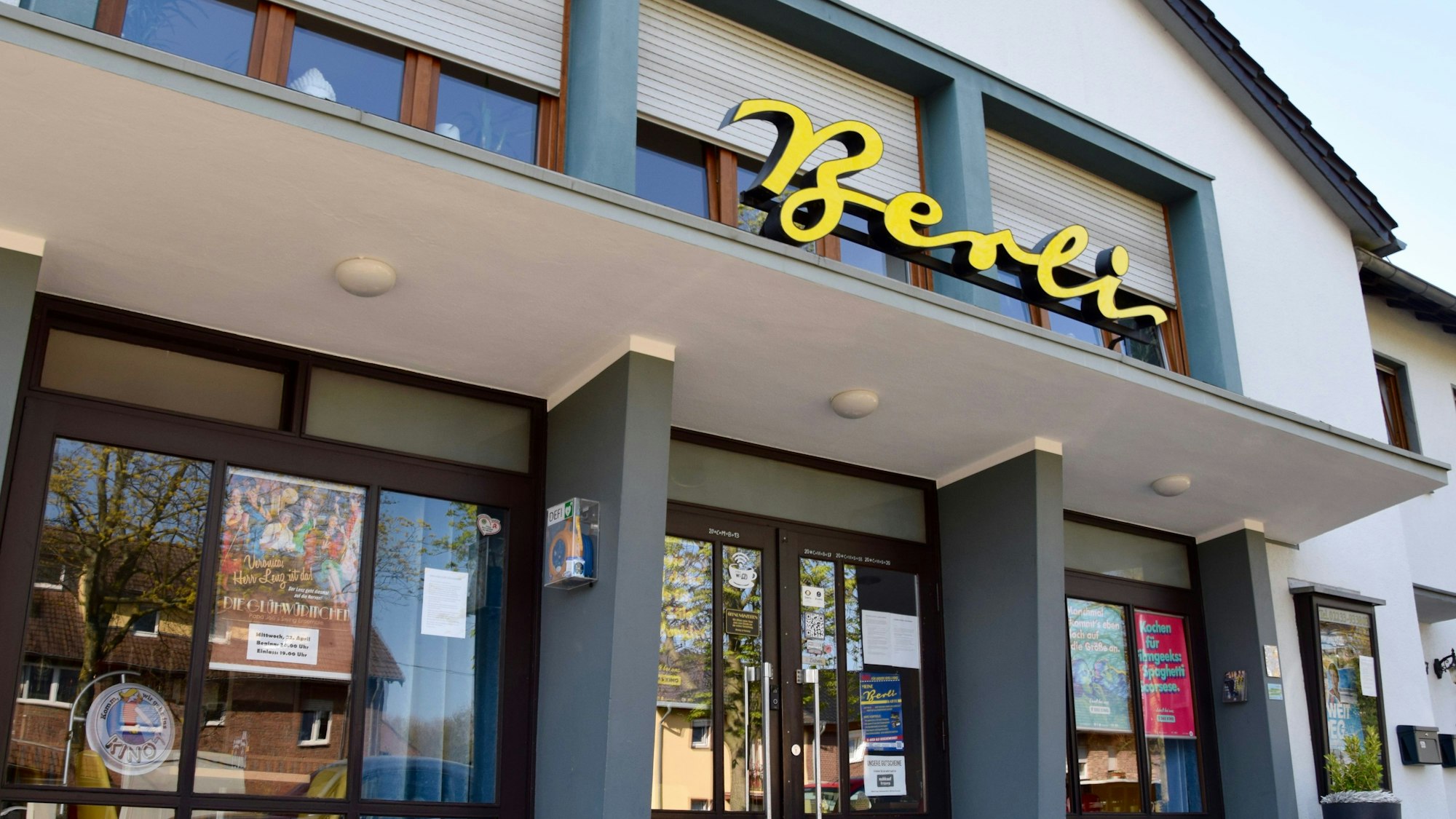 Auch das Berli Theater in Hürth: wurde von der Film- und Medienstiftung NRW mit dem nordrhein-westäflischen Kinoprogrammpreis ausgezeichnet.