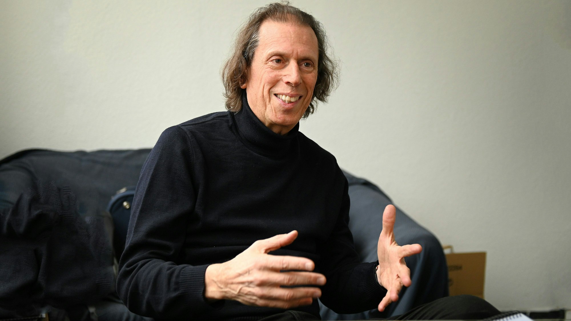 Dirigent Michael Alexander Willens hat viel zu Ferdinand Hiller recherchiert.