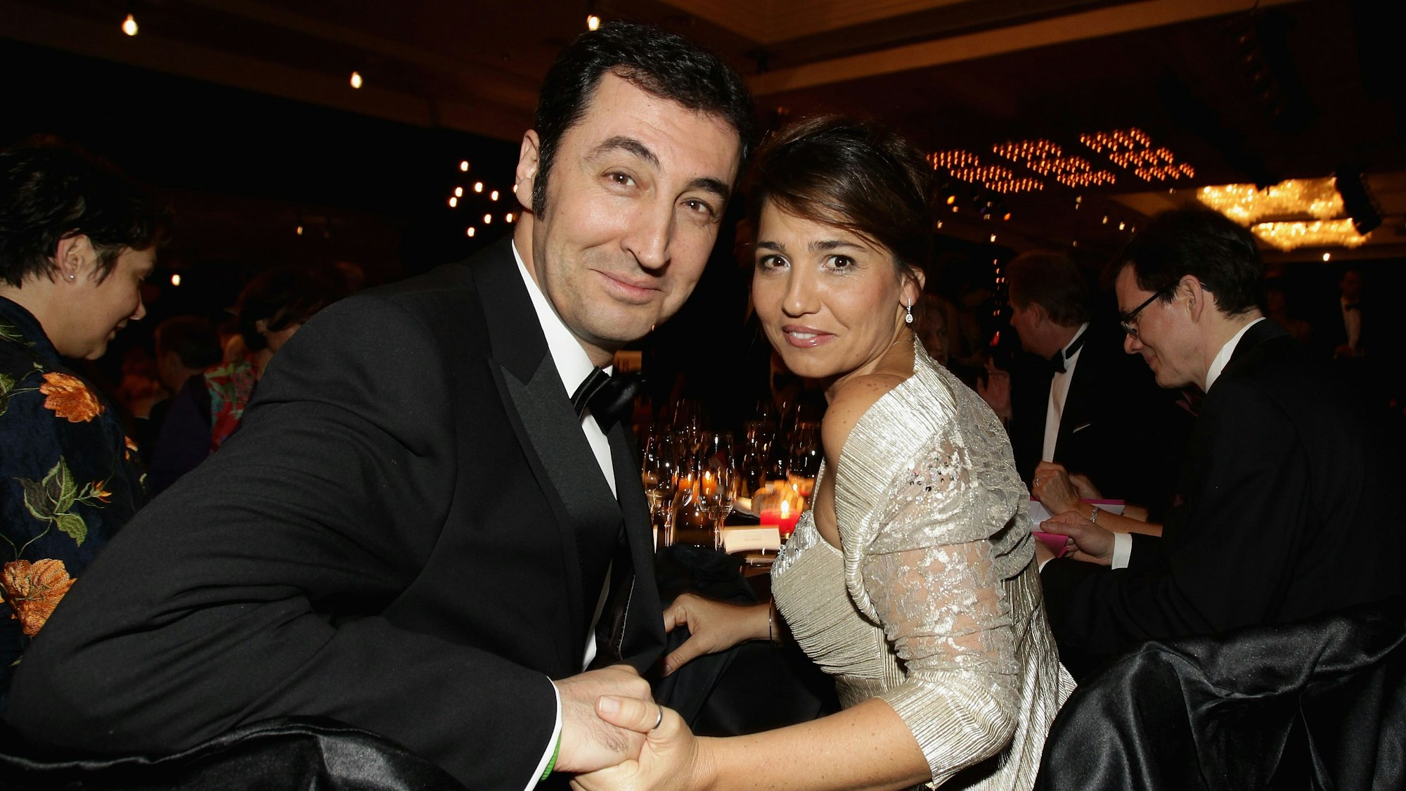 Cem Özdemir und seine Frau Pia Maria Castro beim Bundespresseball 2010.