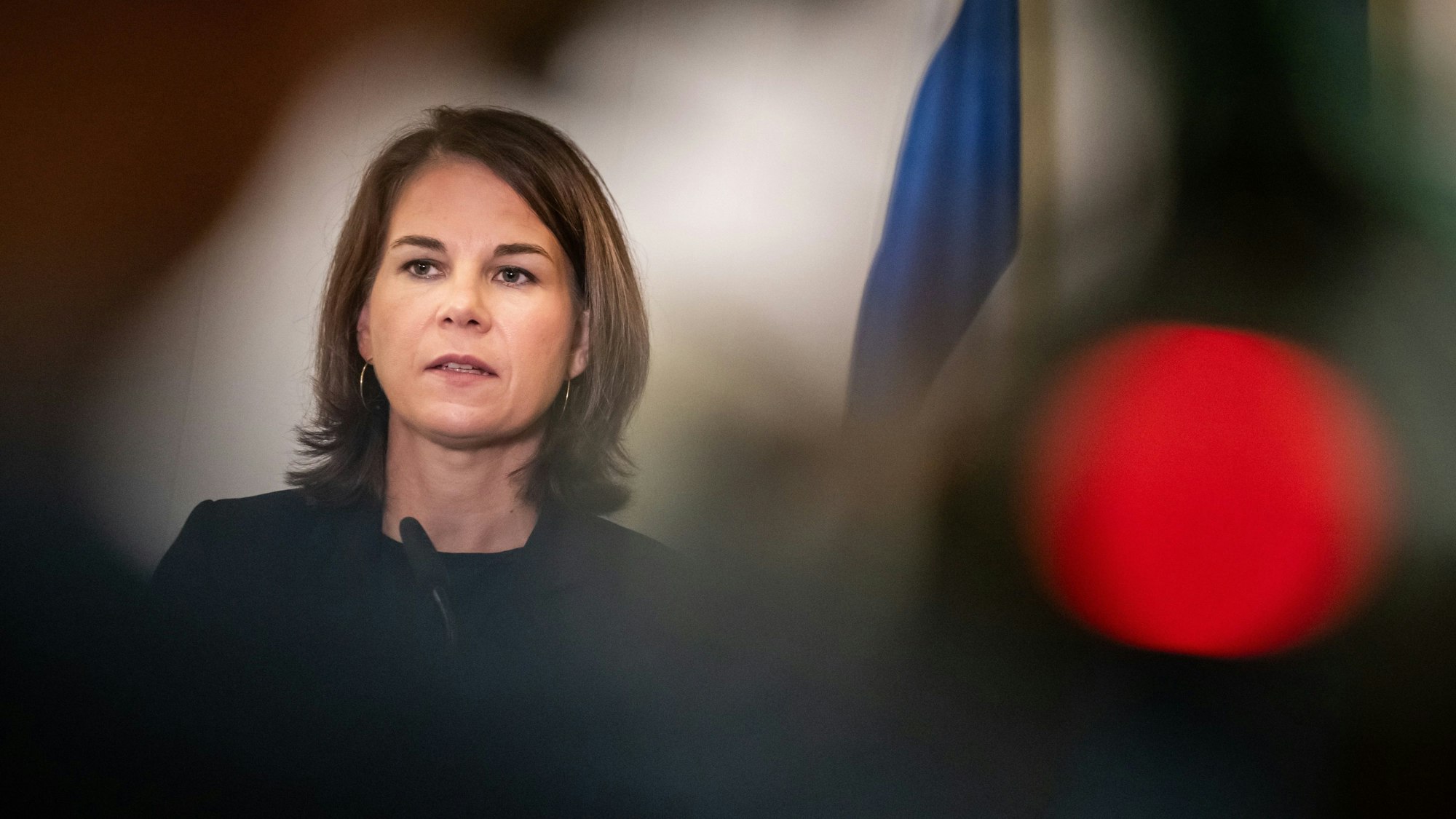 Annalena Baerbock hat sich kritische zur Positionierung der Klimabewegung Firdays for Future geäußert. Den deutschen Ableger nahm sie von der Kritik aus. (Archivbild)