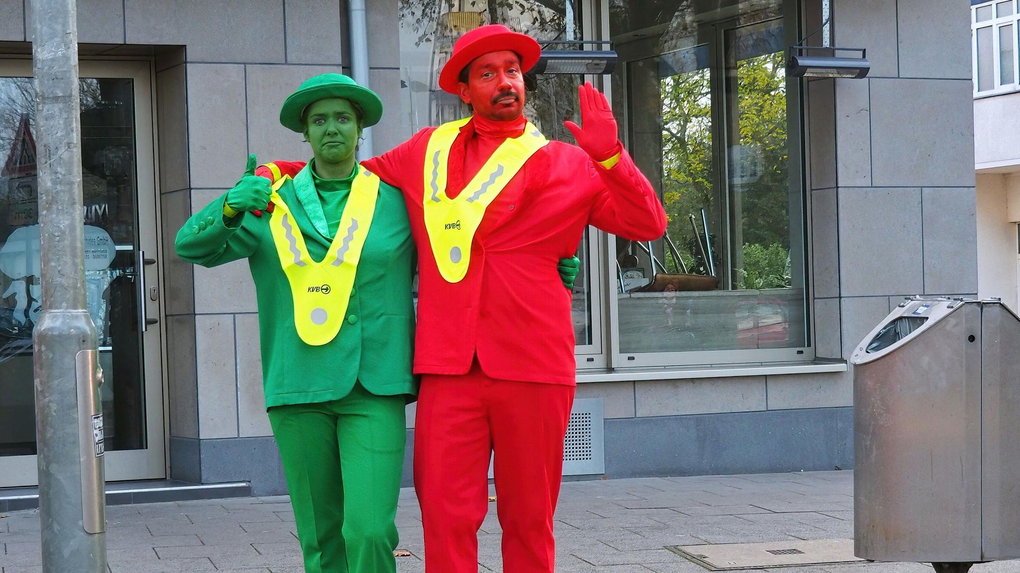 Bei Grün gab es Applaus, bei Rot Ärger.