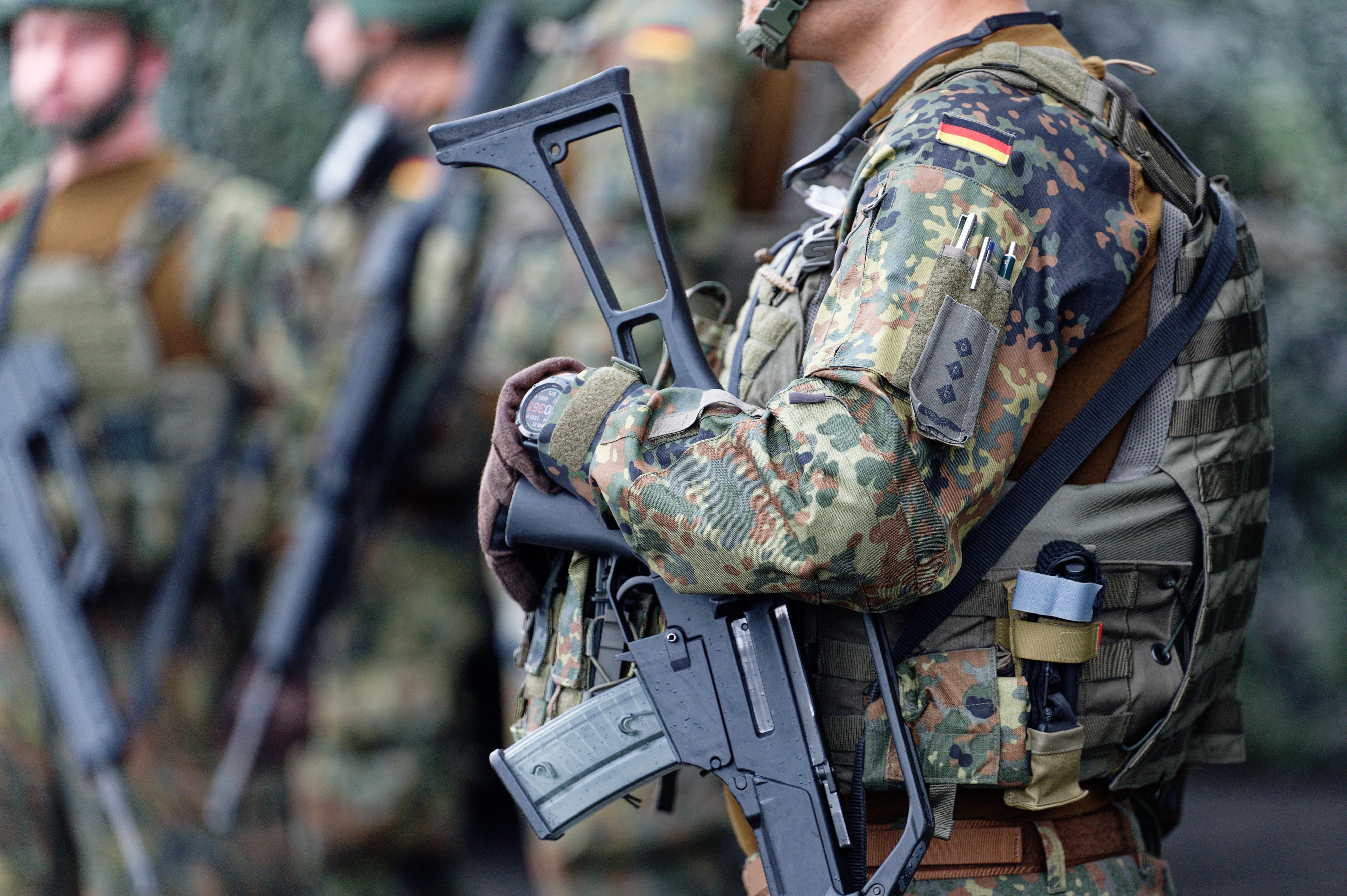 Rheinbach: Soldaten der Bundeswehr