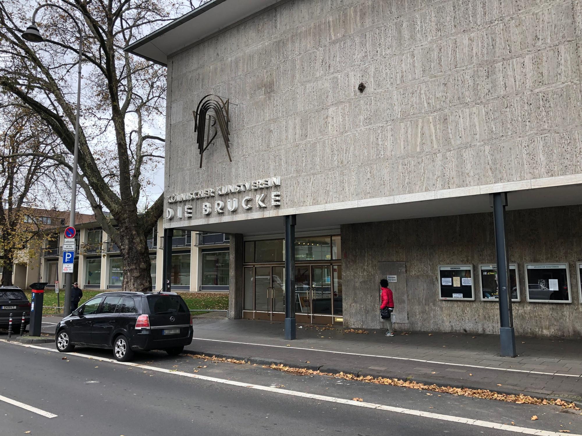 Der Kölnische Kunstverein an der Hahnenstraße.