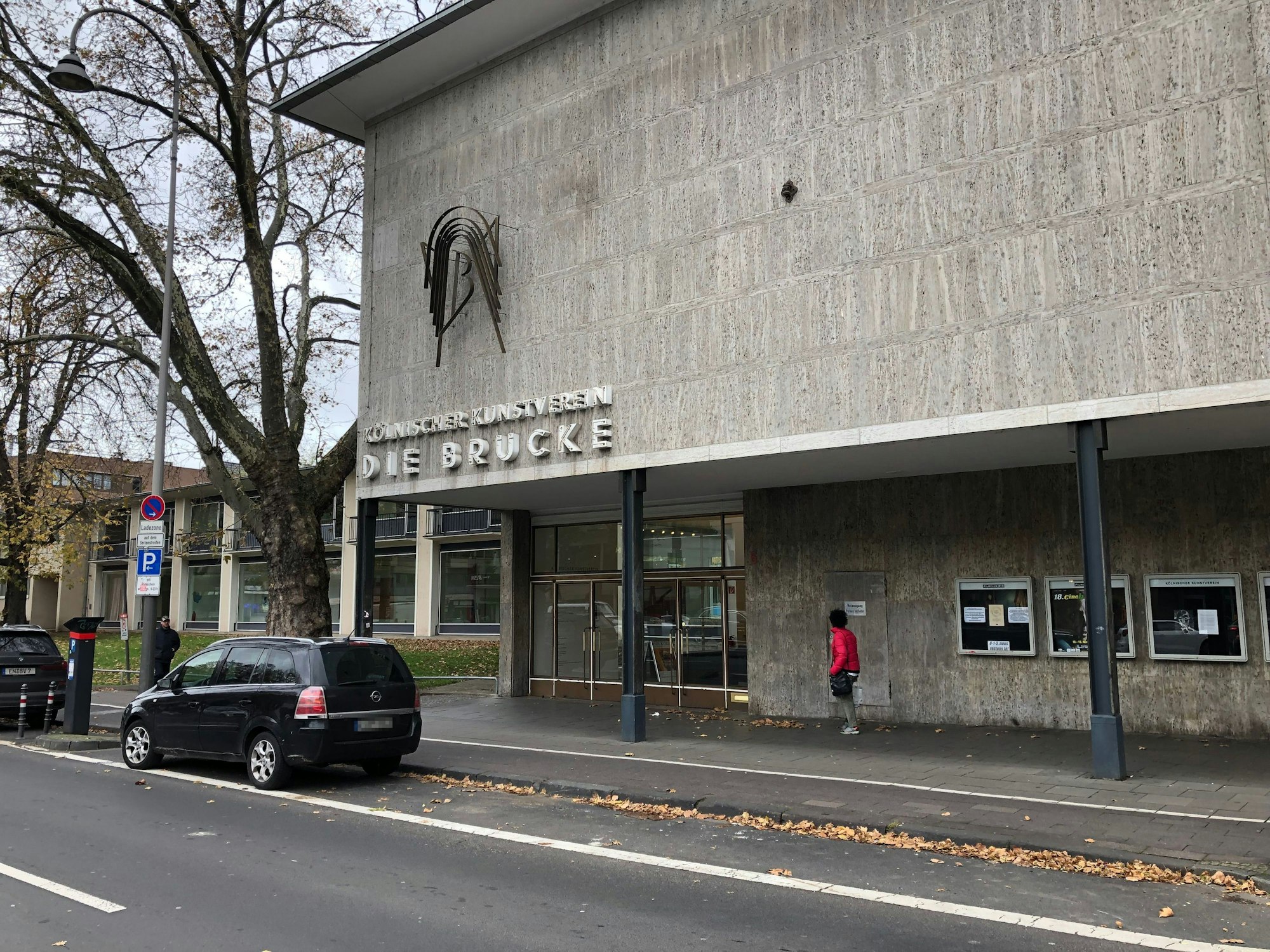 Der Kölnische Kunstverein an der Hahnenstraße.