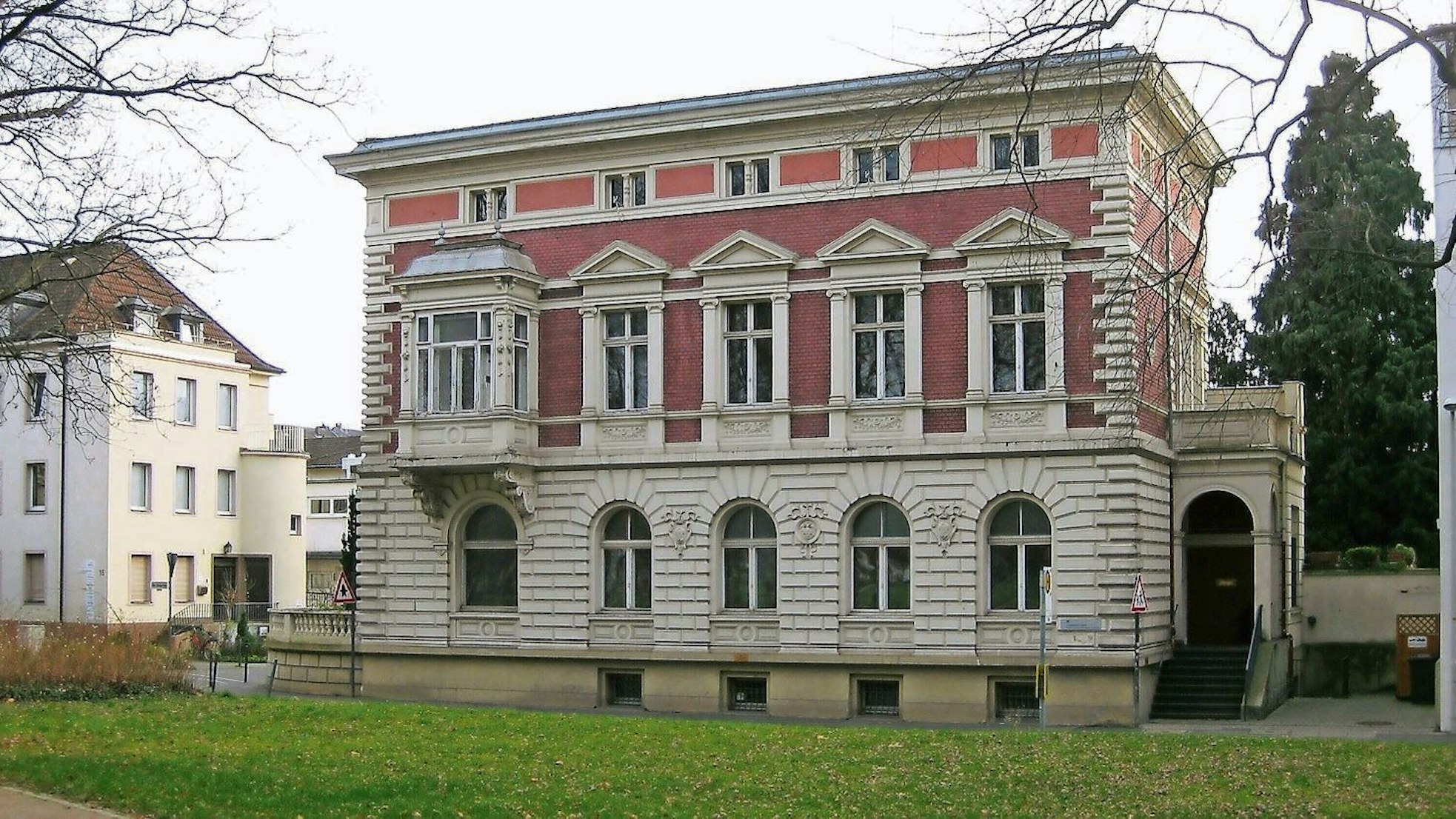 Das Haus „Am Hofgarten 15“