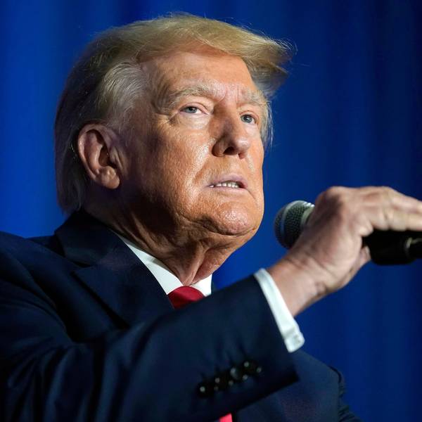 Donald Trump hat mit seiner Wortwahl bei einer Wahlkampfrede für Empörung in den USA und erneute Vergleiche mit Adolf Hitler gesorgt. (Archivbild)