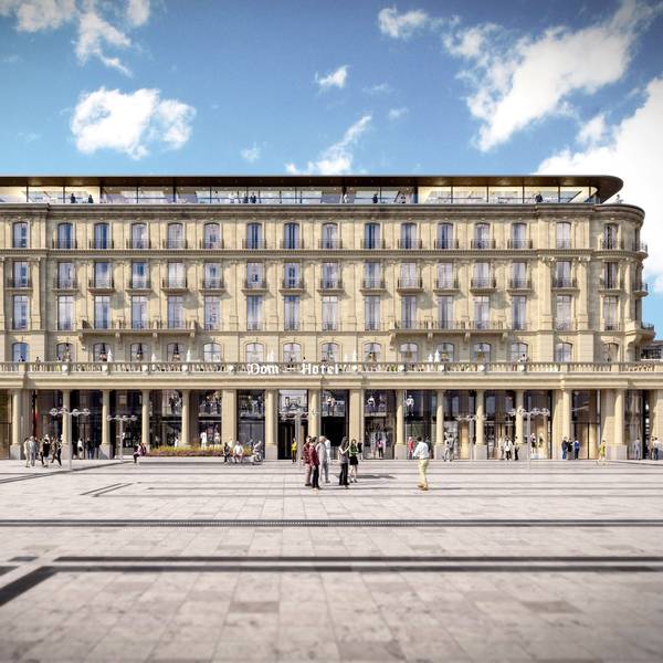 Im zweiten Halbjahr 2025 soll das Dom-Hotel eröffnen.