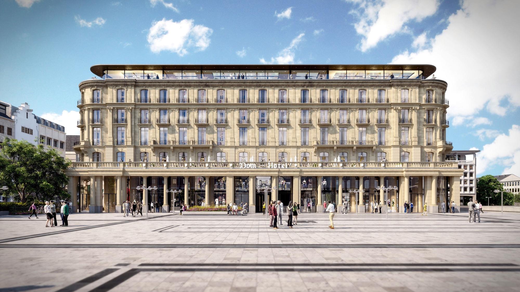 Im zweiten Halbjahr 2025 soll das Dom-Hotel eröffnen.