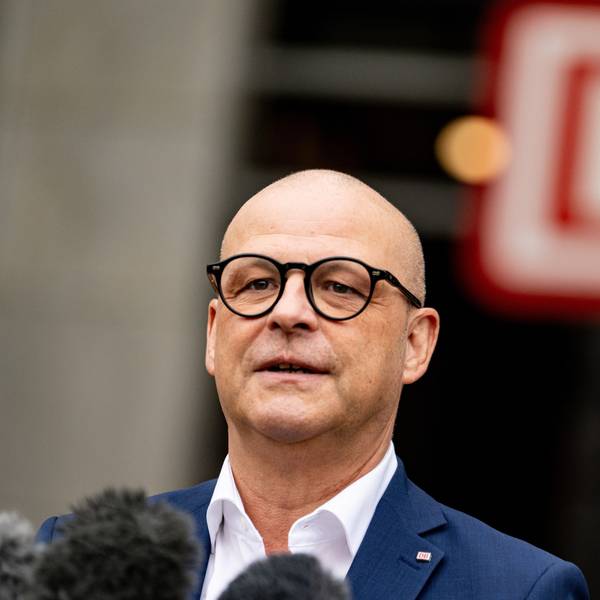 Martin Seiler, DB-Personalvorstand, will nicht verhandeln, wenn gestreikt wird.