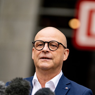 Martin Seiler, DB-Personalvorstand, will nicht verhandeln, wenn gestreikt wird.