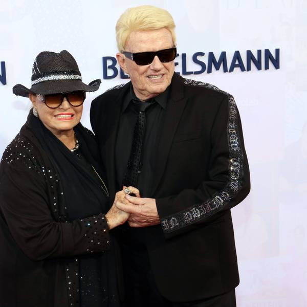 Heino und Hannelore Kramm bei der Bertelsmann Party 2019 in der Bertelsmann Repräsentanz Unter den Linden.