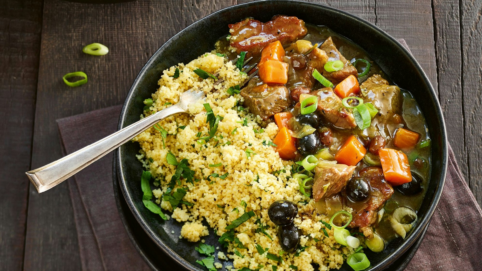 Kalbsragout aus dem Buch Genial günstig genießen