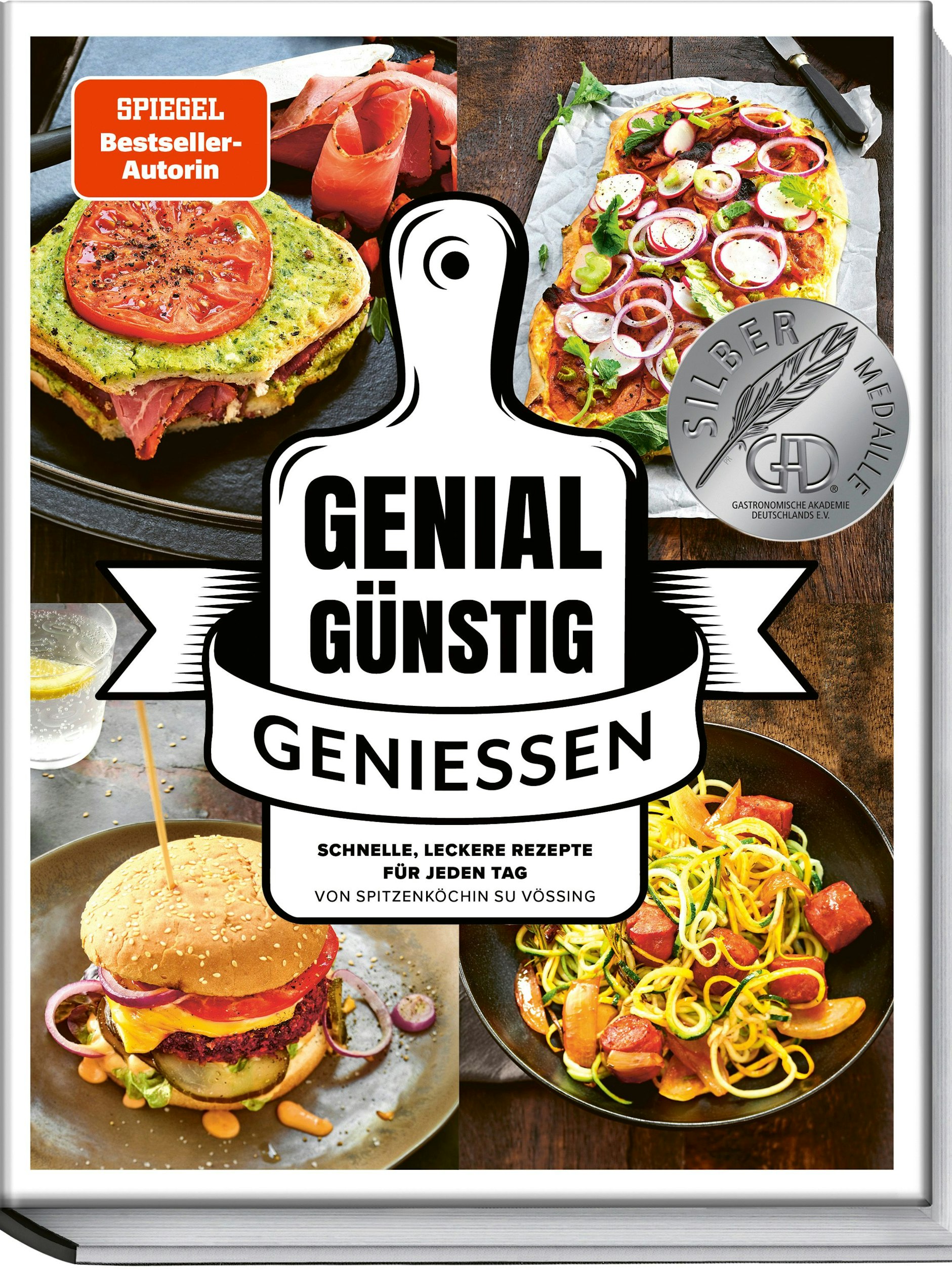 Cover Genial günstig genießen