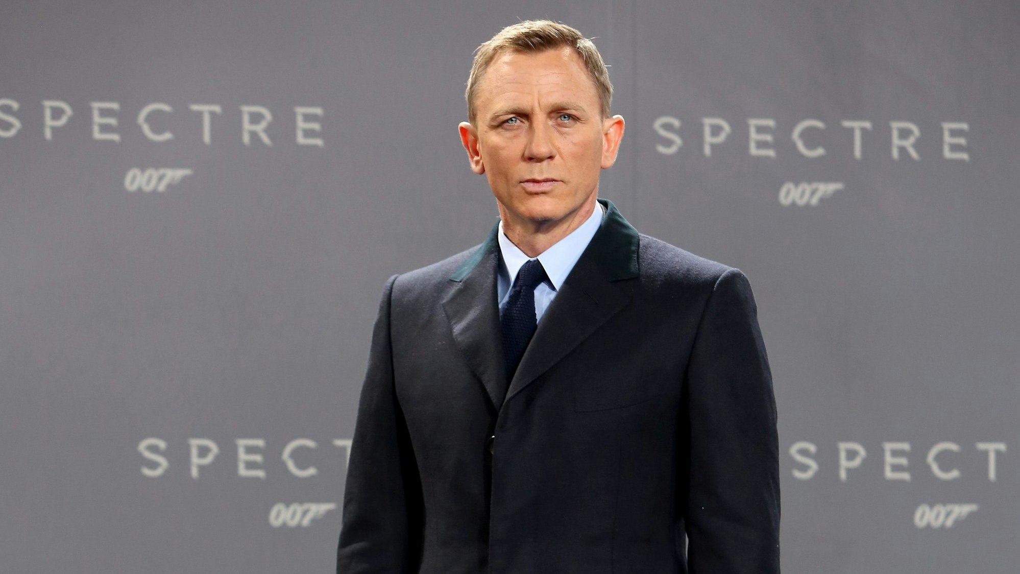 Daniel Craig bei der Deutschland-Premiere des Films Spectre in Berlin.