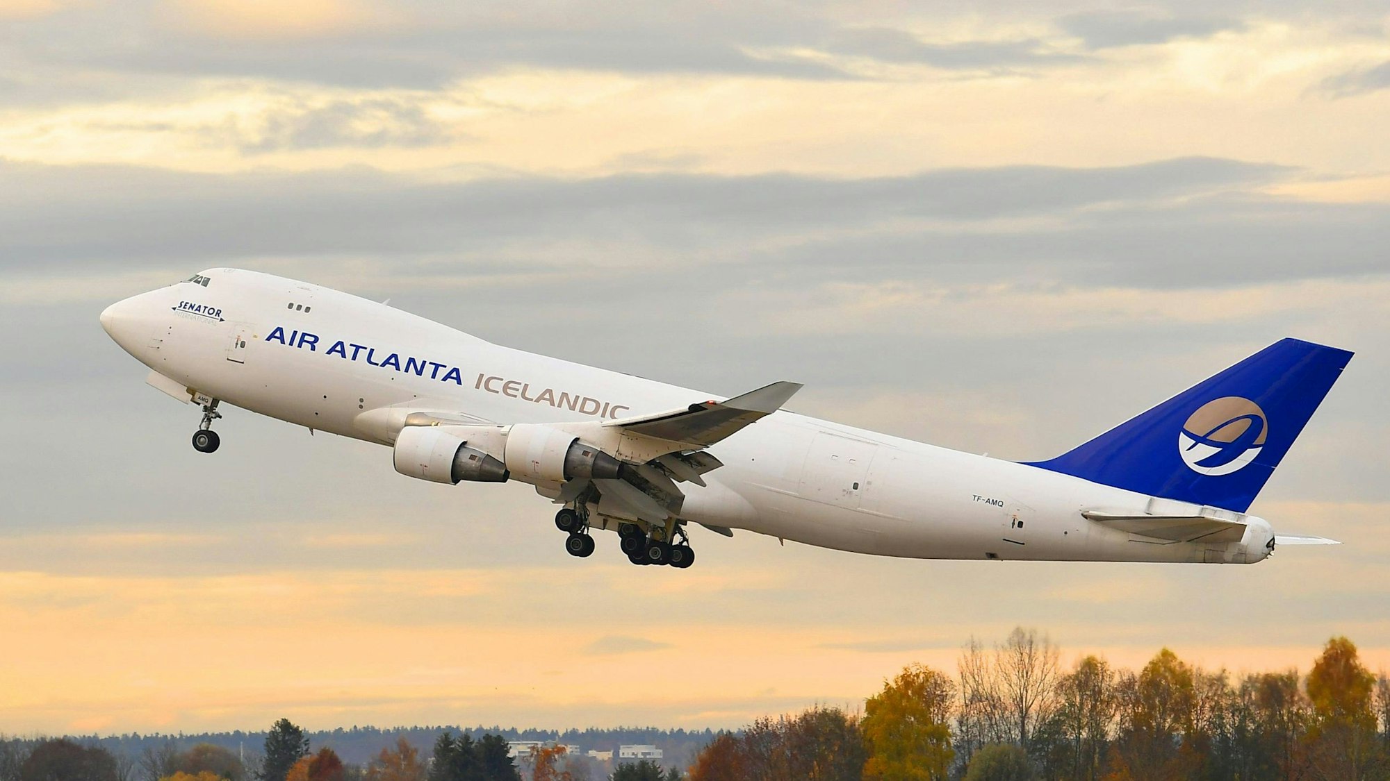 Ein ausgebüxtes Pferd sorgte in einem Jumbo-Frachter der Air Atlanta Icelandic für Chaos. (Symbolbild)