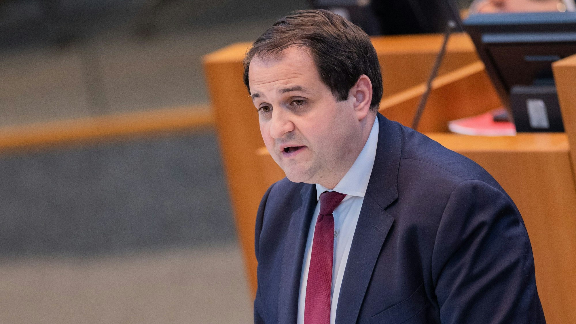 Nathanael Liminski (CDU), Minister für Bundes- und Europaangelegenheiten, Internationales sowie Medien in NRW