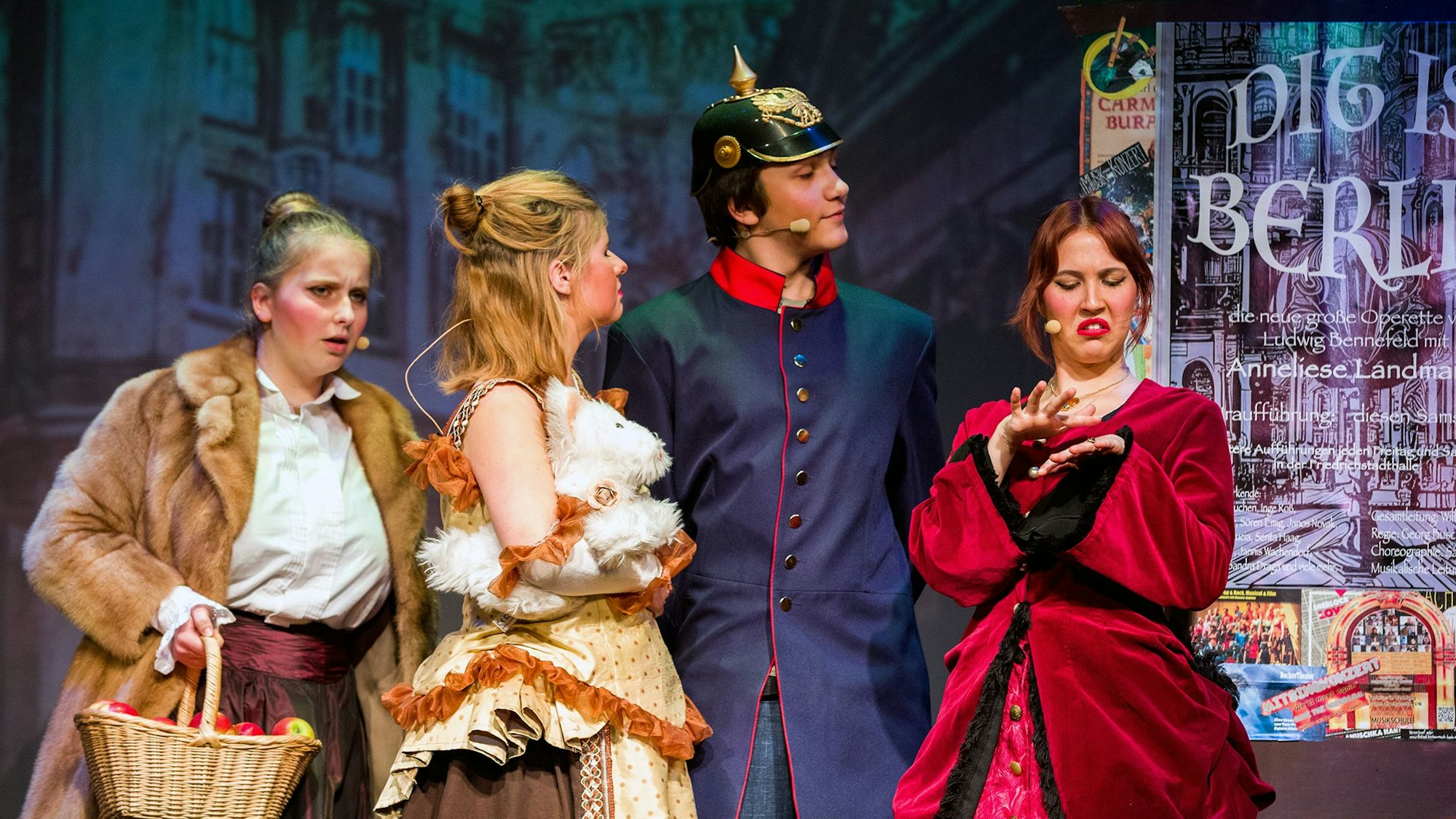 Das Musical auf der Bühne