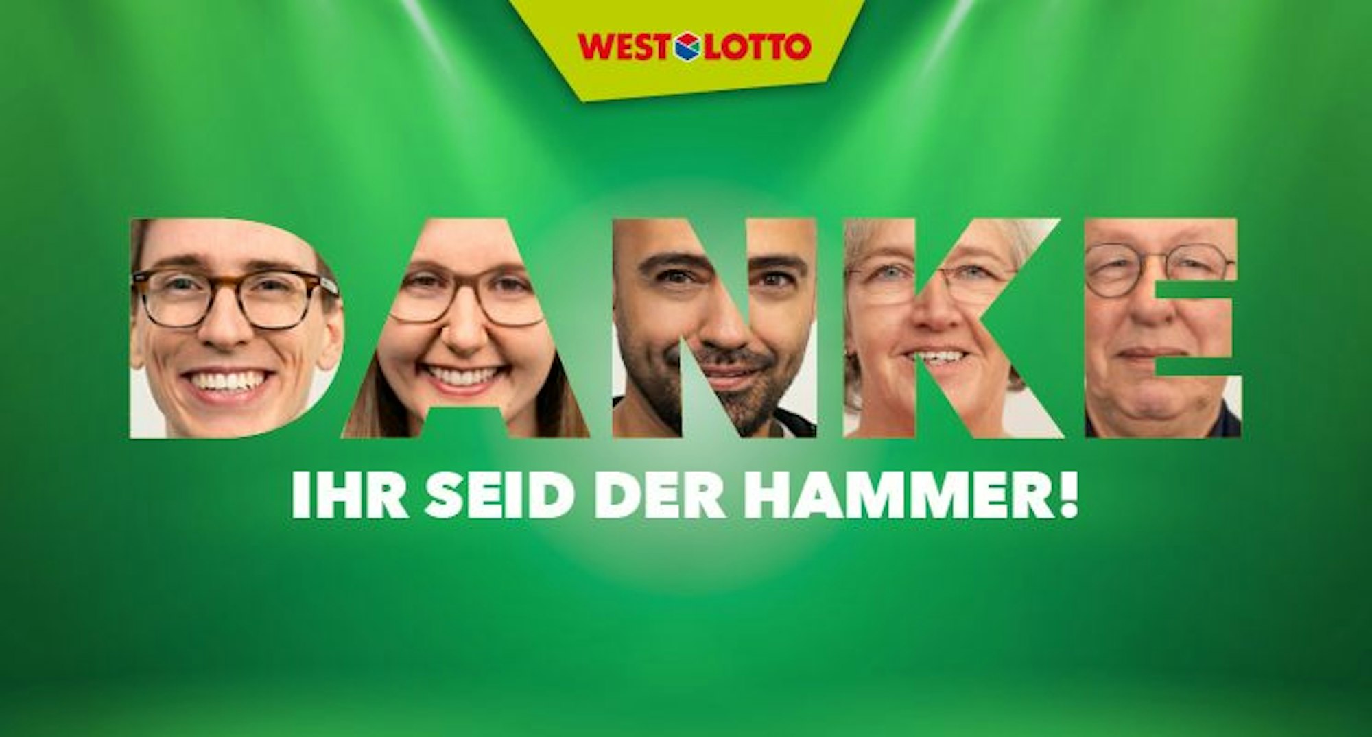 WestLotto Spielschein.