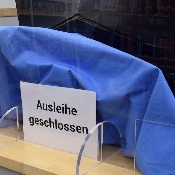 Die Ausleihe der Bücherei Alfterer ist bereits seit Anfang November geschlossen. Foto: Frank Engel-Strebel