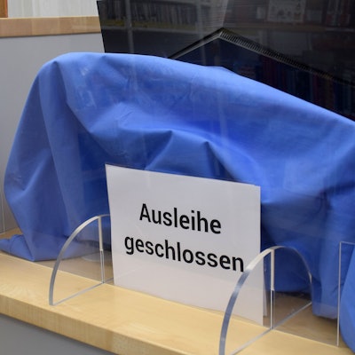 Die Ausleihe der Bücherei Alfterer ist bereits seit Anfang November geschlossen. Foto: Frank Engel-Strebel
