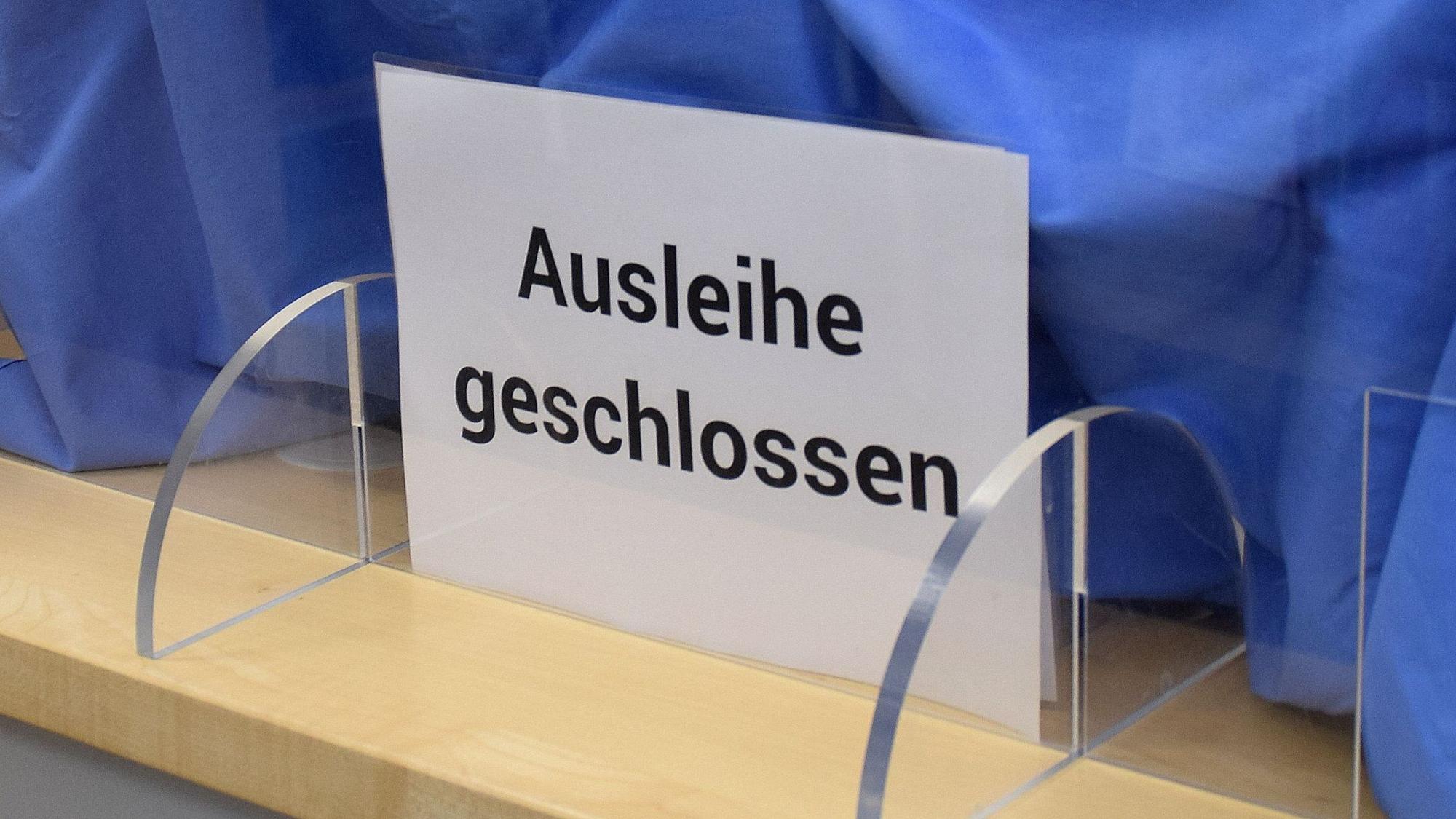Die Ausleihe der Bücherei Alfterer ist bereits seit Anfang November geschlossen. Foto: Frank Engel-Strebel
